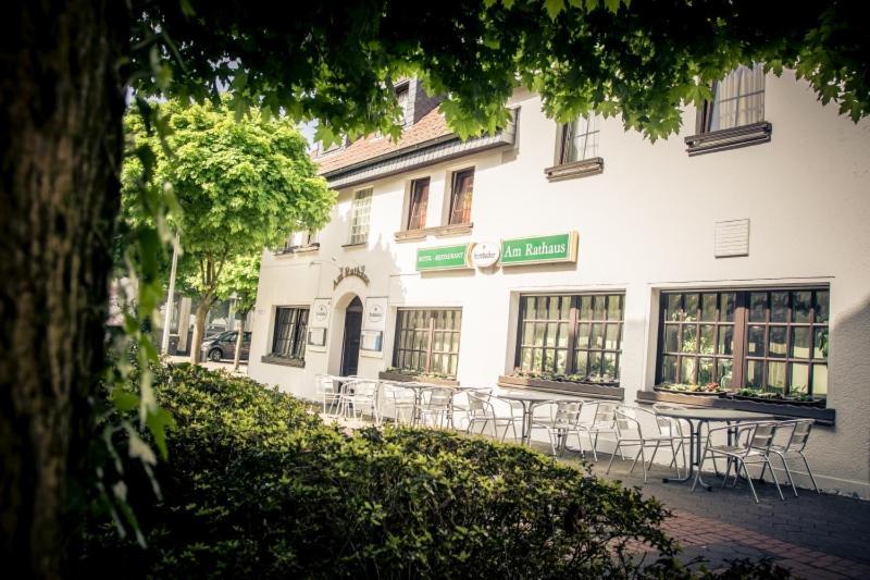 Hotel Am Rathaus Menden Exteriér fotografie